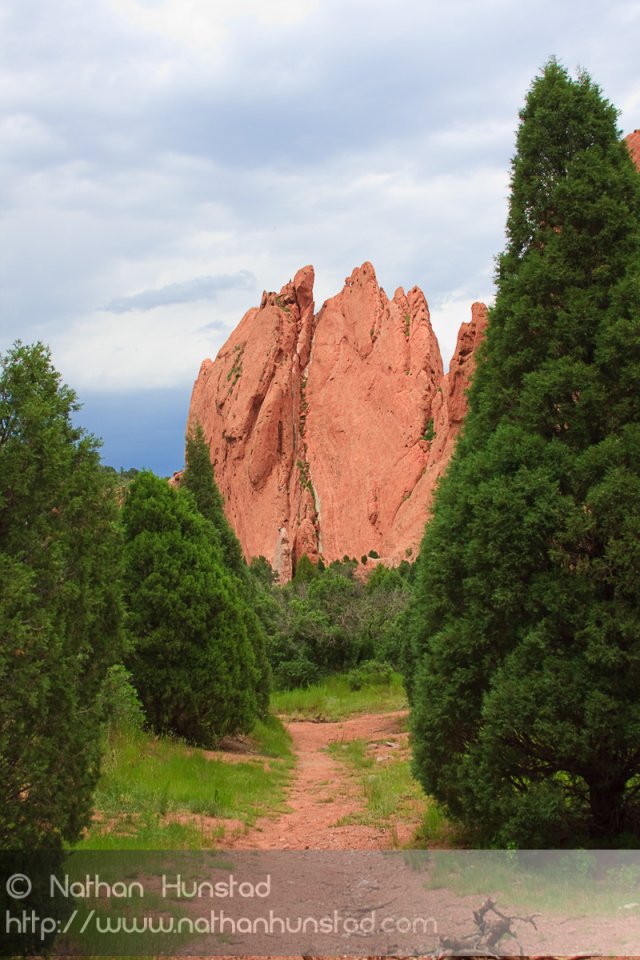 Garden of the Gods Park in Colorado Springs, CO